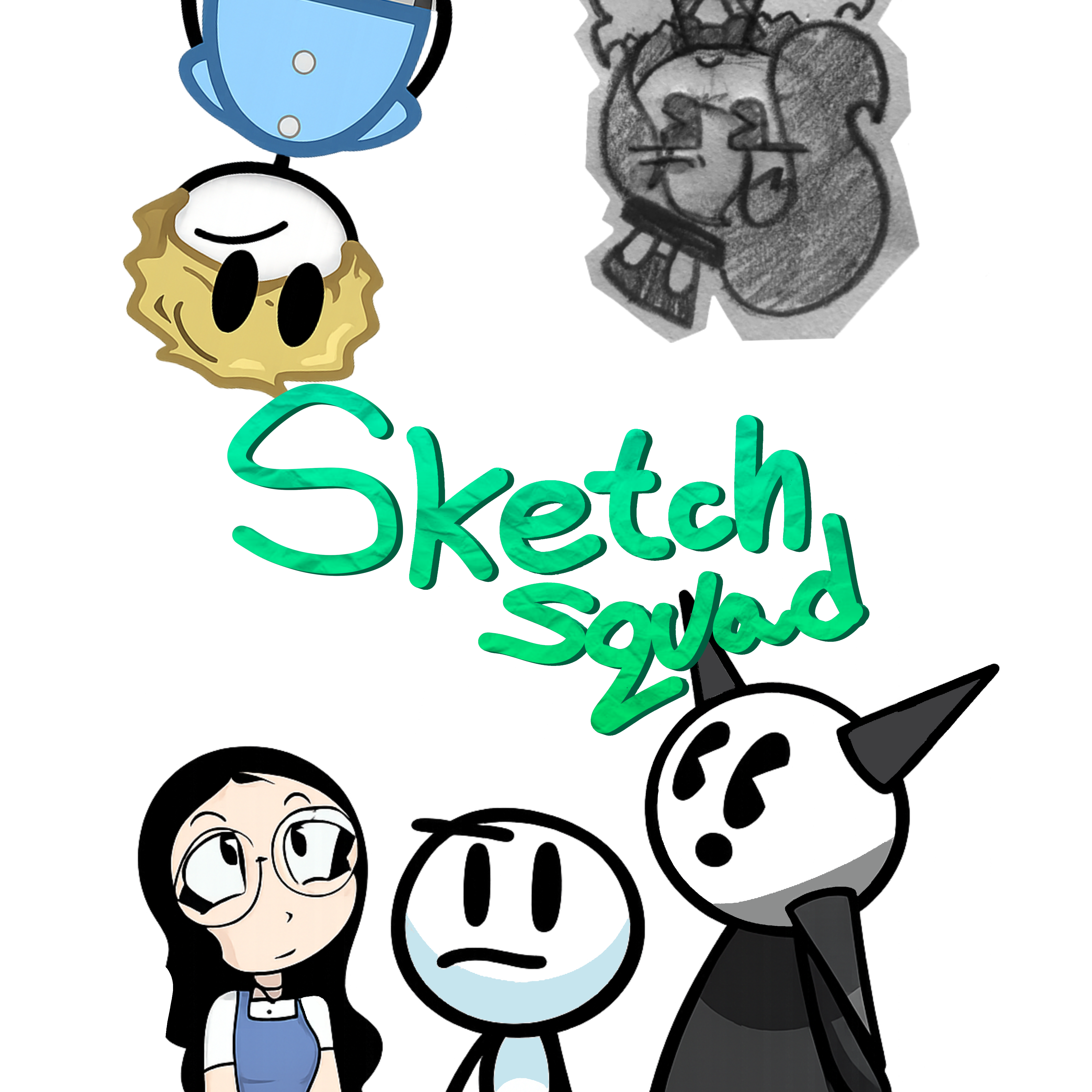 Sketchsquad character